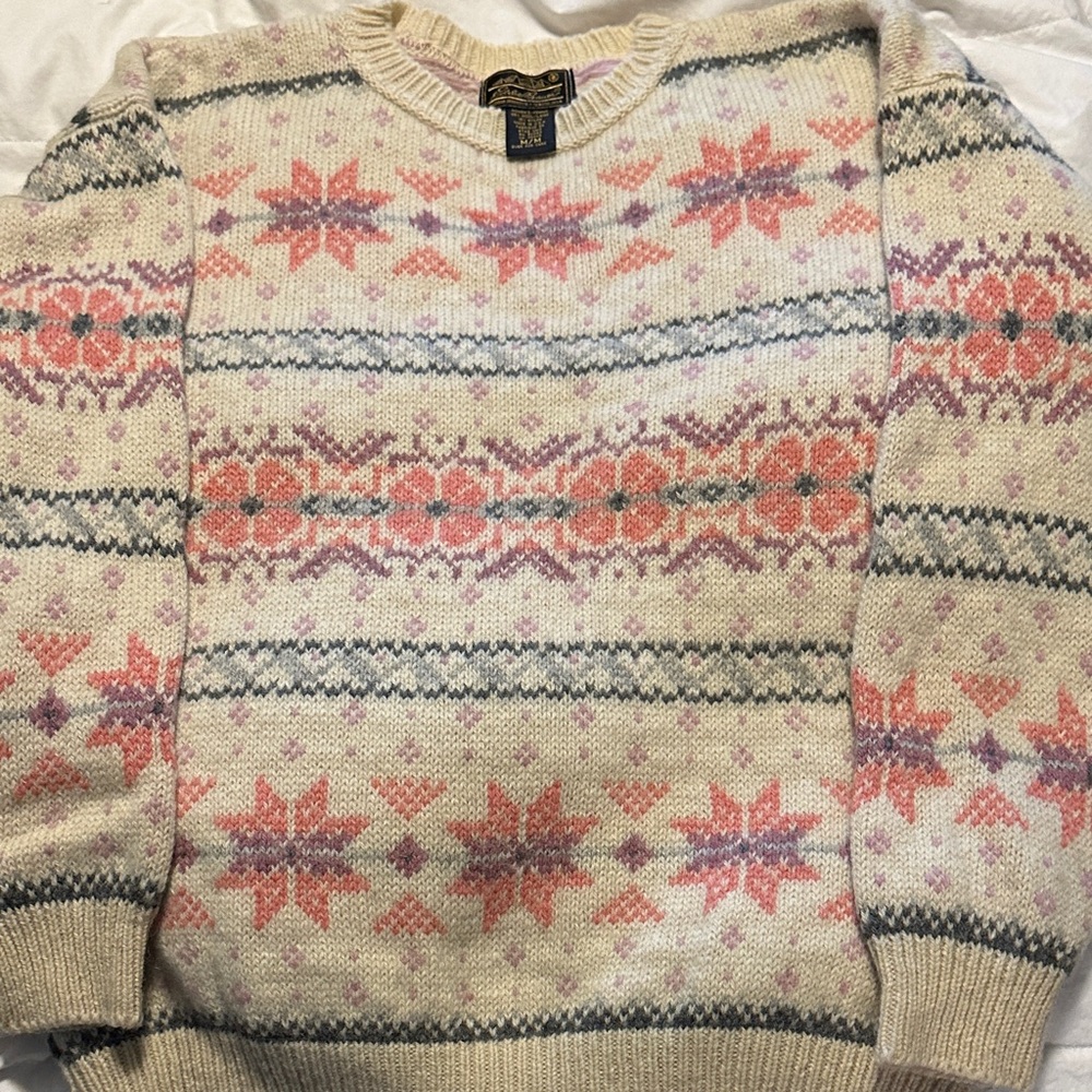 Vintage 90’s Eddie Bauer Crewneck Sweater